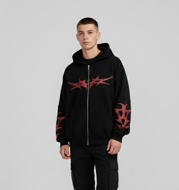 Trending Zipper Hoodie 🔥