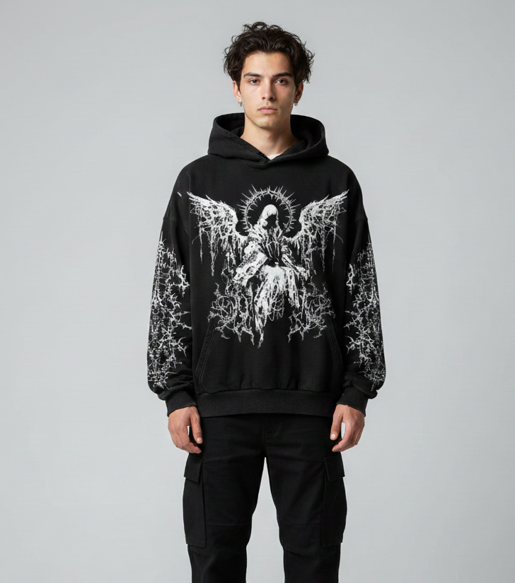 Holy Sunset Oversized Hoodie