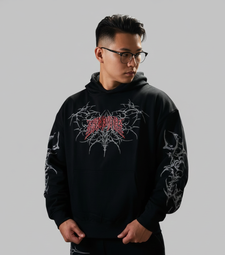 Rusty Vein Hoodie 🔥