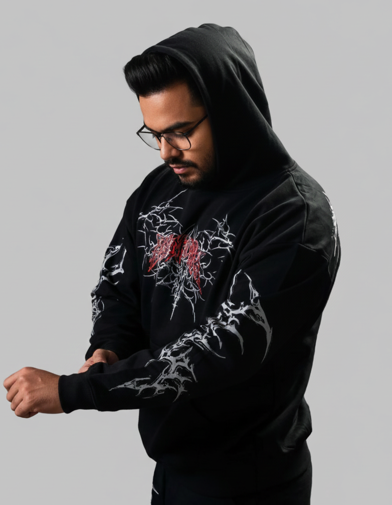 Rusty Vein Hoodie 🔥