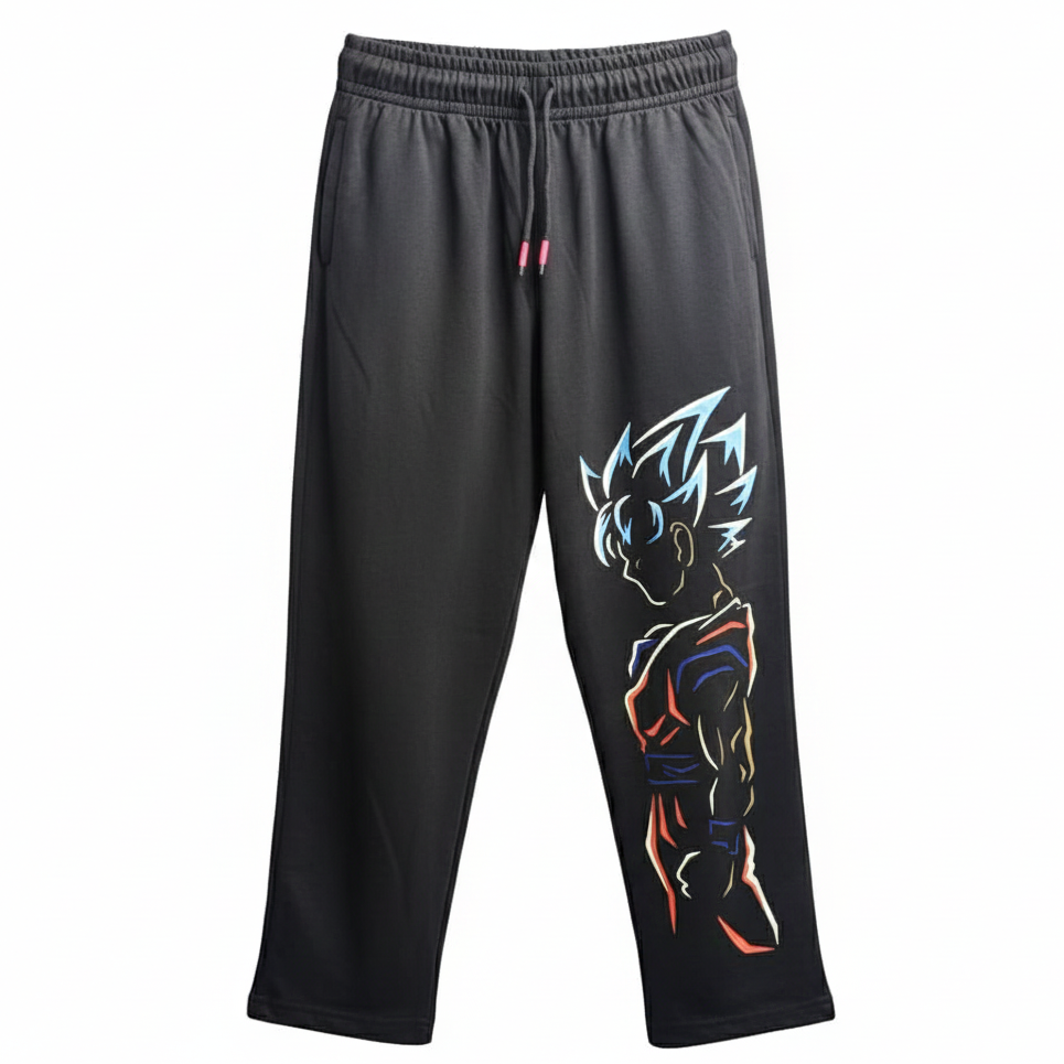 🔥 Saiyan Power Track Pants 🔥