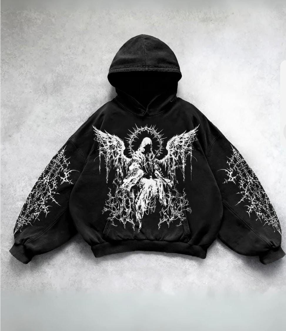 Holy Sunset Oversized Hoodie